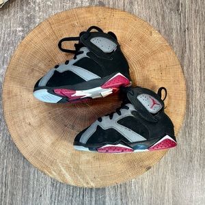 *Jordans | Air Jordan 7 Retro GT Sport Fushia Toddlers Sneaks 705418-008 Size 6C